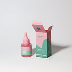 Load image into Gallery viewer, Grace and James Bloom Collection Felt Air Freshener - White Peach & Lily