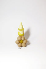 Load image into Gallery viewer, Grace and James Bloom Collection Felt Air Freshener - Lime Leaf & Wild Fresia