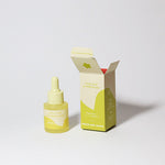 Load image into Gallery viewer, Grace and James Bloom Collection Felt Air Freshener - Lime Leaf & Wild Fresia