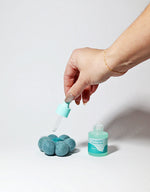Load image into Gallery viewer, Grace and James Bloom Collection Felt Air Freshener - Geranium & Sea Moss