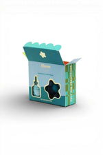 Load image into Gallery viewer, Grace and James Bloom Collection Felt Air Freshener - Geranium & Sea Moss