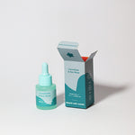 Load image into Gallery viewer, Grace and James Bloom Collection Felt Air Freshener - Geranium & Sea Moss