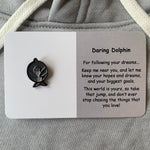 Load image into Gallery viewer, Little Joys Keyring - Daring Dolphin