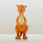 Load image into Gallery viewer, Mizzie The Kangaroo - Baby Teething Toy