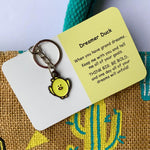 Load image into Gallery viewer, Little Joys Keyring - Dreamer Duck