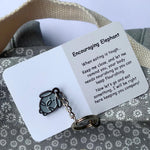 Load image into Gallery viewer, Little Joys Keyring - Encouraging Elephant