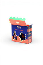 Load image into Gallery viewer, Grace and James Bloom Collection Felt Air Freshener - Raspberry & Pomegranate