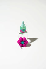 Load image into Gallery viewer, Grace and James Bloom Collection Felt Air Freshener - Persimmon & Vanilla