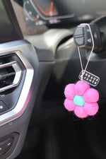 Load image into Gallery viewer, Grace and James Bloom Collection Felt Air Freshener - Persimmon & Vanilla