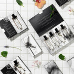 Load image into Gallery viewer, Light & Glo Renaissance Perfume Discovery Set - 4 pack