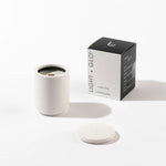 Load image into Gallery viewer, Light & Glo Renaissance Ceramic Candle Medium 200g - Lemon Drop