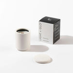 Load image into Gallery viewer, Light & Glo Renaissance Ceramic Candle Medium 200g - Rhubarb Roses