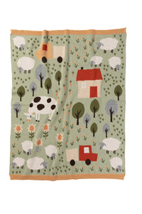 Indus Design Baby Blanket - Up Country
