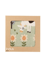 Load image into Gallery viewer, Indus Design Baby Blanket - Up Country
