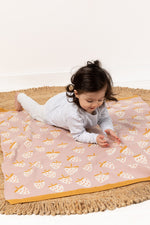 Load image into Gallery viewer, Indus Design Baby Blanket - Strawberry
