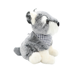 Load image into Gallery viewer, Petite Vous Plush Soft Toy - Rocky the Schnauzer