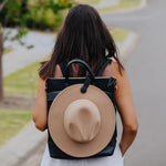 Load image into Gallery viewer, Klipsta Magnetic HAT Clip - Black