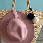 Load image into Gallery viewer, Klipsta Magnetic HAT Clip - Pink