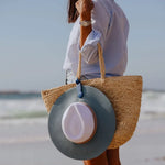 Load image into Gallery viewer, Klipsta Magnetic Hat Clip - Navy