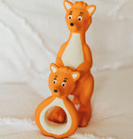 Load image into Gallery viewer, Mizzie The Kangaroo - Teething Gift Set