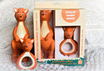 Load image into Gallery viewer, Mizzie The Kangaroo - Teething Gift Set