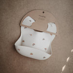 Load image into Gallery viewer, Mushie Silicone Bib - Rainbow