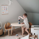 Load image into Gallery viewer, Mushie Stacking Cups Tower - Forest