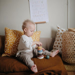 Load image into Gallery viewer, Mushie Stacking Rings - Rustic