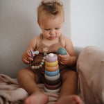 Load image into Gallery viewer, Mushie Stacking Rings - Rustic