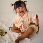 Load image into Gallery viewer, Mushie Rainbow Stacker Toy - Hillside