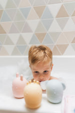Load image into Gallery viewer, LouLou Lollipop Silicone Bath Toy Set - Pastel