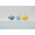 Load image into Gallery viewer, LouLou Lollipop Silicone Bath Toy Set - Ocean Wonder