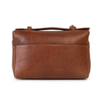 Load image into Gallery viewer, Dusky Robin Classic Collection Heidi Crossbody Clutch - Walnut