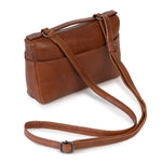 Load image into Gallery viewer, Dusky Robin Classic Collection Heidi Crossbody Clutch - Walnut