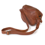 Load image into Gallery viewer, Dusky Robin Classic Collection Bria Belt Bag - Walnut