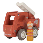 Load image into Gallery viewer, Little Dutch Wooden Fire Truck
