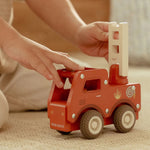 Load image into Gallery viewer, Little Dutch Wooden Fire Truck