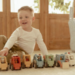 Load image into Gallery viewer, Little Dutch Wooden Fire Truck