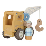 Load image into Gallery viewer, Little Dutch Wooden Crane Truck
