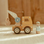 Load image into Gallery viewer, Little Dutch Wooden Crane Truck