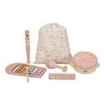 Load image into Gallery viewer, Little Dutch Safari Friends Music Set - Pink