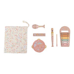 Load image into Gallery viewer, Little Dutch Safari Friends Music Set - Pink