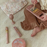 Load image into Gallery viewer, Little Dutch Safari Friends Music Set - Pink