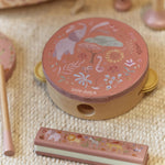 Load image into Gallery viewer, Little Dutch Safari Friends Music Set - Pink