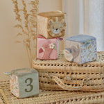 Load image into Gallery viewer, Little Dutch Safari Friends Soft Block Set