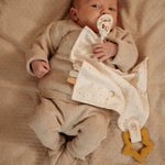 Load image into Gallery viewer, Little Dutch Newborn Naturals Cuddle Cloth With Teething Ring - Star