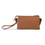 Load image into Gallery viewer, Dusky Robin Luxe Helena Crossbody - Pebbled Tan