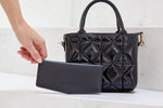 Load image into Gallery viewer, Fox and Leo The Swallet - Black