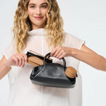 Load image into Gallery viewer, Fox and Leo Eye Catcher Charm with Microfibre Cleaning Cloth - Tan