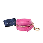 Load image into Gallery viewer, Fox and Leo Eye Catcher Charm with Microfibre Cleaning Cloth - Hot Pink